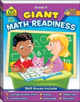School Zone Giant Maths Readiness Workbook