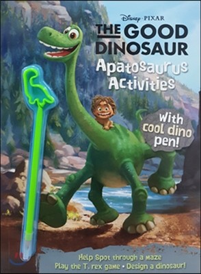 Disney Good Dinosaur Activity With Cool Dino Pen