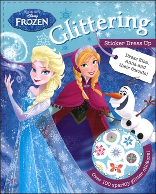 Frozen Sticker Dress Up Book