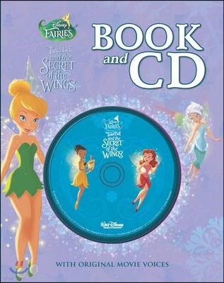 Disney Fairies Secret Of The Wings Book & CD