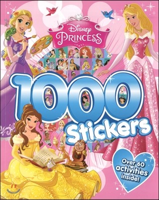 Disney Princess 1000 Stickers