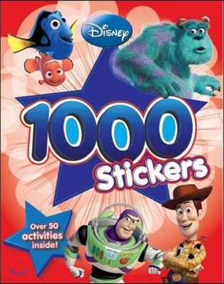 Disney Pixar 1000 Stickers