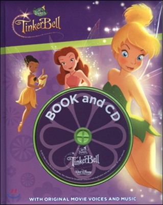 Disney Tinkerbell 1 StoryBook & CD