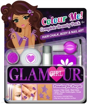 Glamour Girl Colour Me Up: Complete Pack Purple