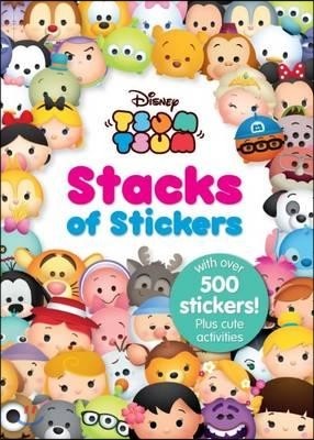 Disney Tsum Tsum Stacks Of Stickers