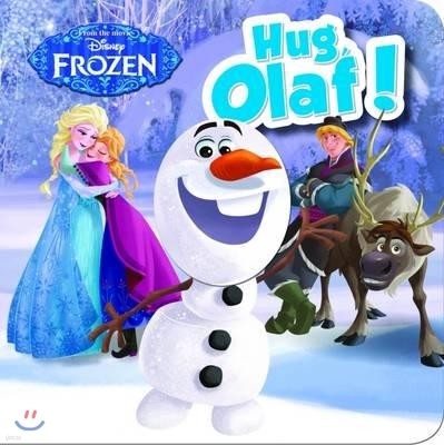 Disney Frozen Hug Olaf Finger Puppet