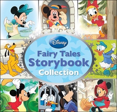 Disney Mickey And Minnie Fairy Tales Storybook Collection