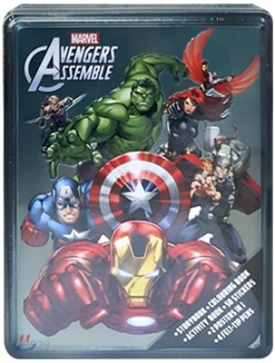 Marvel Avengers Happy Tin