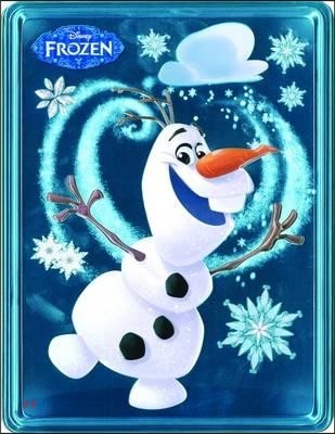 Disney Frozen Olaf Happy Tin