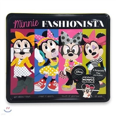 Disney Minnie Tins In A Tin