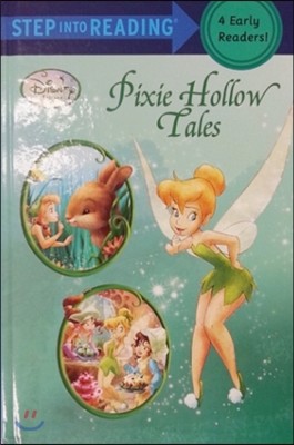 Disney Fairies Pixie Hollow Tales- Step Into Reading 4 Early Readers