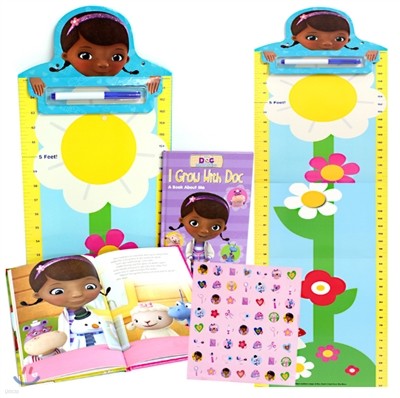 Ready To Grow Doc Mcstuffins Set