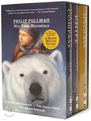 His Dark Materials 3-Book Hardcover Boxed Set: The Golden Compass; The Subtle Knife; The Amber Spyglass