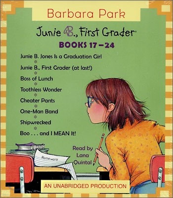 Junie B. Jones Collection Books 17-24