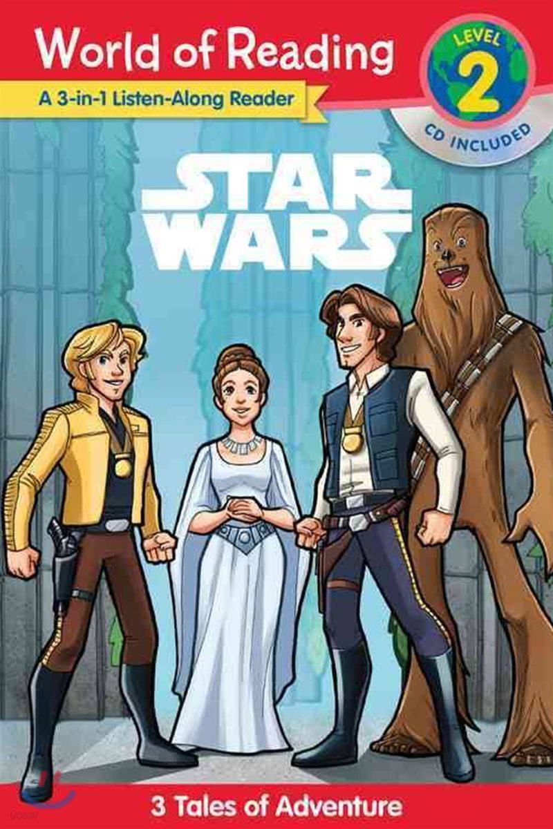 World of Reading Level 2 : Star Wars