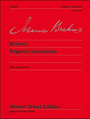 Paganini Variations Op. 35