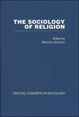 Sociology of Religion 5 vols