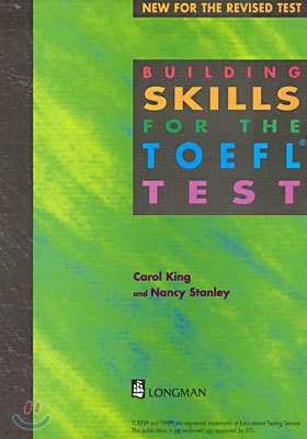 Building Skills for the Toefl Test (Paperback)