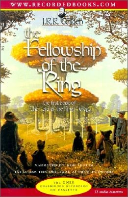 Lord of the Rings Book 1 The Fellowship of the Ring : Audio Cassette