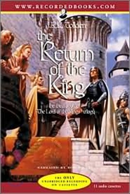 Lord of the Rings Book 3 The Return of the King : Audio Cassette