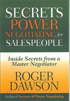 Secrets of Power Negotiating for Salespeople