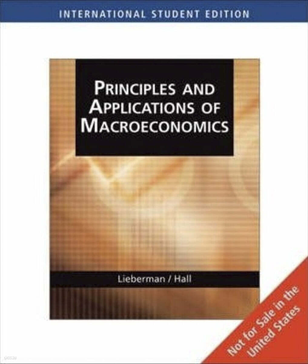 Principles and Applications of Macroeconomics