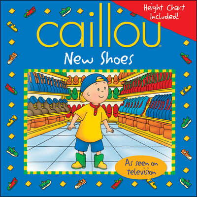 Caillou New Shoes