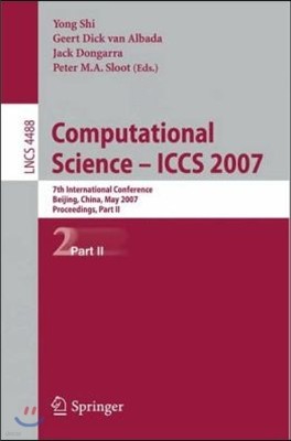 Computational Science - Iccs 2007