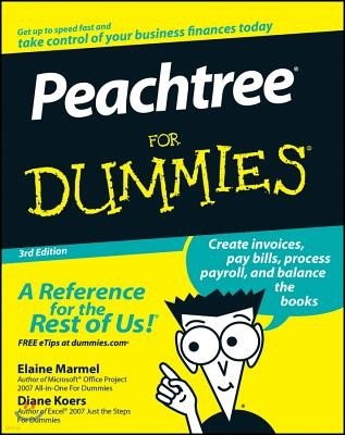 Peachtree for Dummies