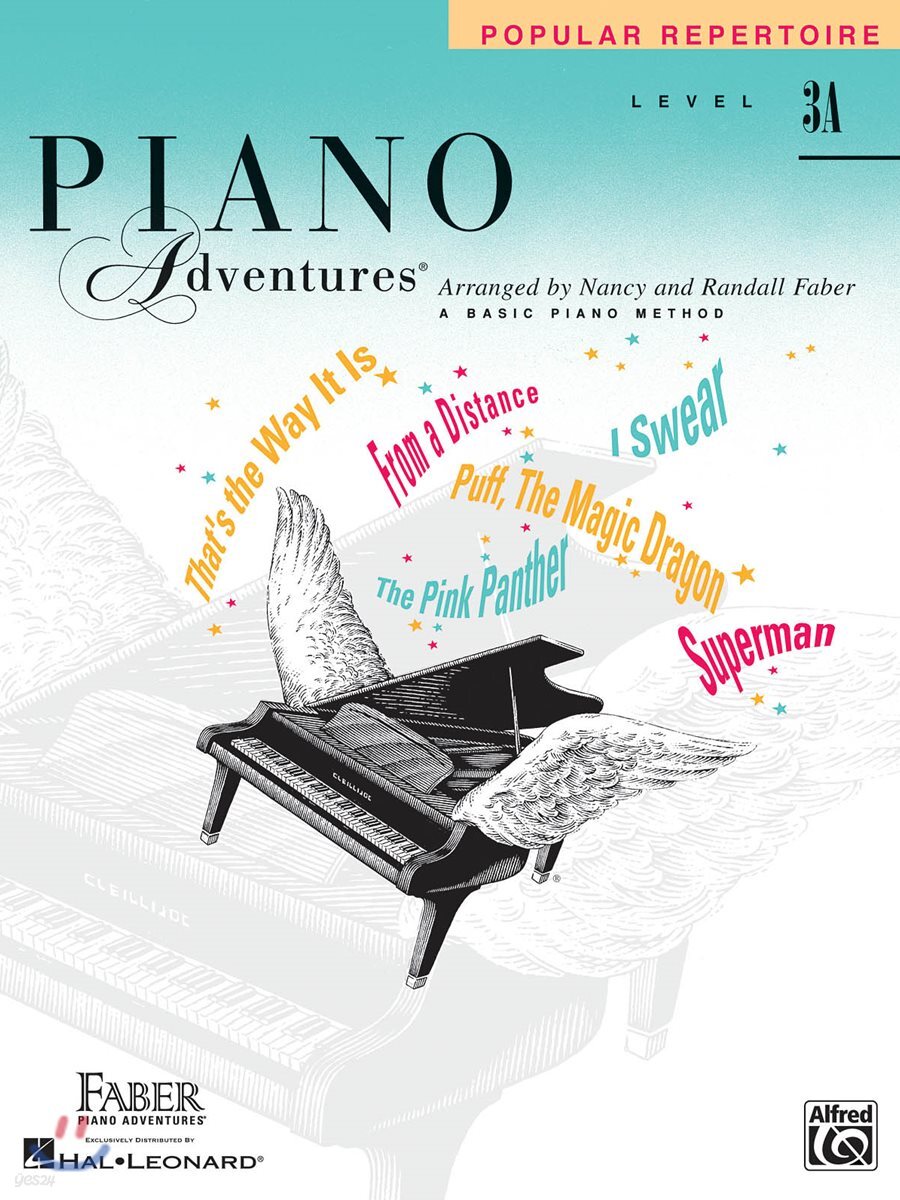 Piano Adventures, Level 3A, Popular Repertoire