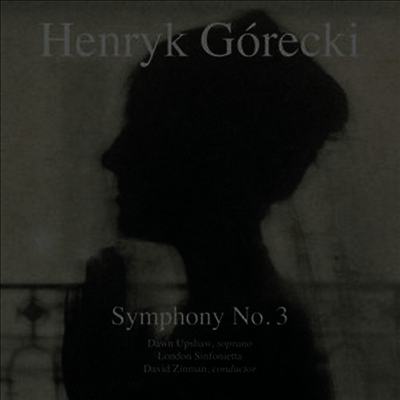 David Zinman — 고레츠키: 교향곡 3번 '슬픈 노래들의 교향곡' (Gorecki: Symphony No.3 'Symphony of Sorrowful Songs') (Download Code) - David Zinman 앨범 커버