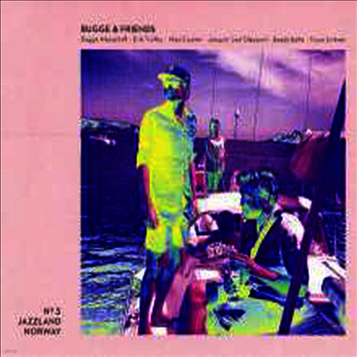 Bugge Wesseltoft — Bugge & Friends 앨범 커버