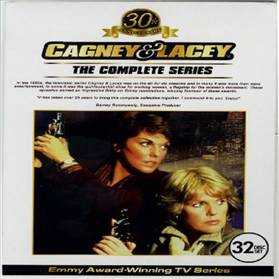 Cagney & Lacey: The Complete Series (ī״  ̽)(ڵ1)(ѱ۹ڸ)(DVD)