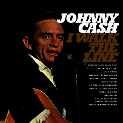 Johnny Cash - I Walk The Line (180g Gatefold LP)