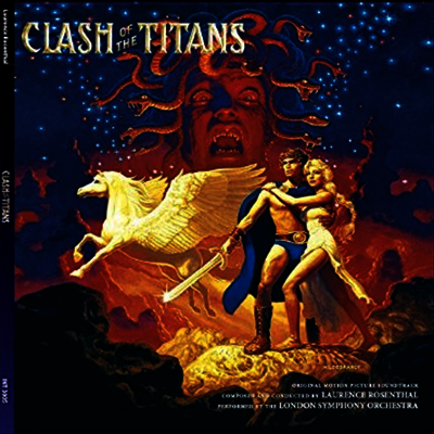 O.S.T. — Clash Of The Titans (타이탄) 앨범 커버