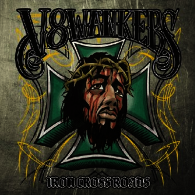V8 Wankers — Iron Crossroads 앨범 커버