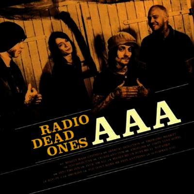 Radio Dead Ones - Aaa (LP)