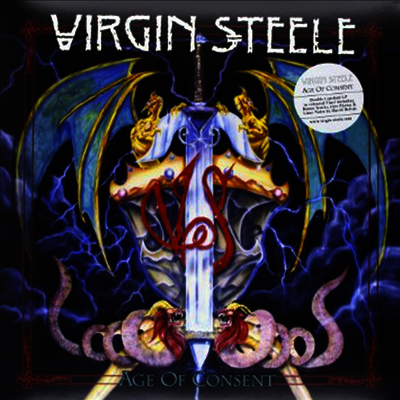 Virgin Steele — Age Of Consent 앨범 커버