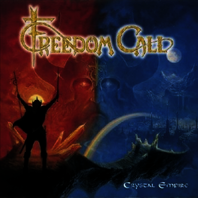 Freedom Call — Crystal Empire 앨범 커버