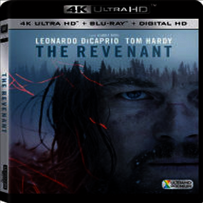 The Revenant (레버넌트: 죽음에서 돌아온 자) (한글무자막)(4K Ultra HD + Blu-ray + Digital HD)
