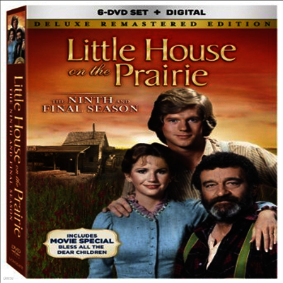 Little House On The Prairie: Season 9 (초원의 집)(지역코드1)(한글무자막)(DVD)