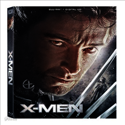 X-men (엑스맨) (한글무자막)(Blu-ray)