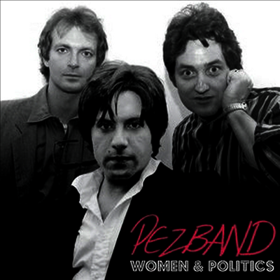 Pezband — Women & Politics (EP)(Limited Edition)(MP3 Download) 앨범 커버