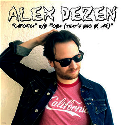 Alex Dezen — California / Iowa 앨범 커버