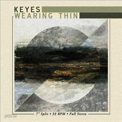 Keyes / Wearing Thin - Split (EP)(LP)