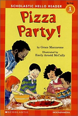Scholastic Hello Reader Level 1-06: Pizza Party! (Book+CD Set)