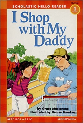 Scholastic Hello Reader Level 1-14 : I Shop with My Daddy (Book+CD Set)