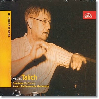 Vaclav Talich Ÿ:  " " (Smetana : My Country)  Ż