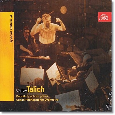 Vaclav Talich 드보르작: 교향시 `물의 정령`, `대낮의 마녀`, `황금 물레`, `들비둘기` (Dvorak : Symphonic Poems)