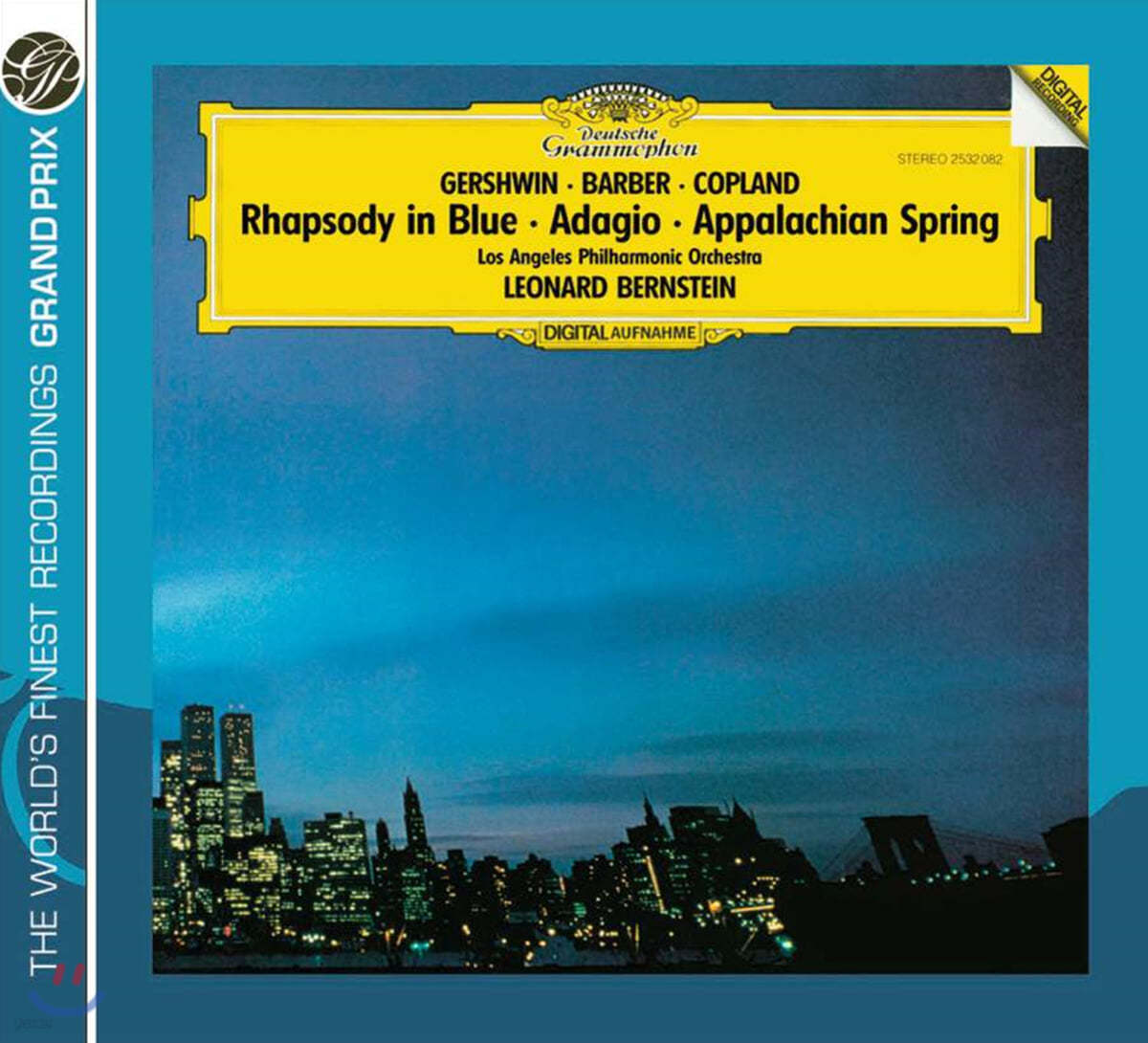 Leonard Bernstein 거슈윈: 랩소디 인 블루 / 코플랜드: 아팔라치아의 봄 (Gershwin: Rhapsody in Blue / Copland: Appalachian Spring)